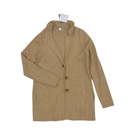 Sweater Cardigan By J. Jill In Brown, Size:Xs