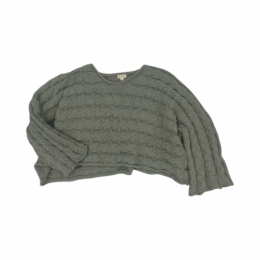 Sweater By Pol In Green, Size:L