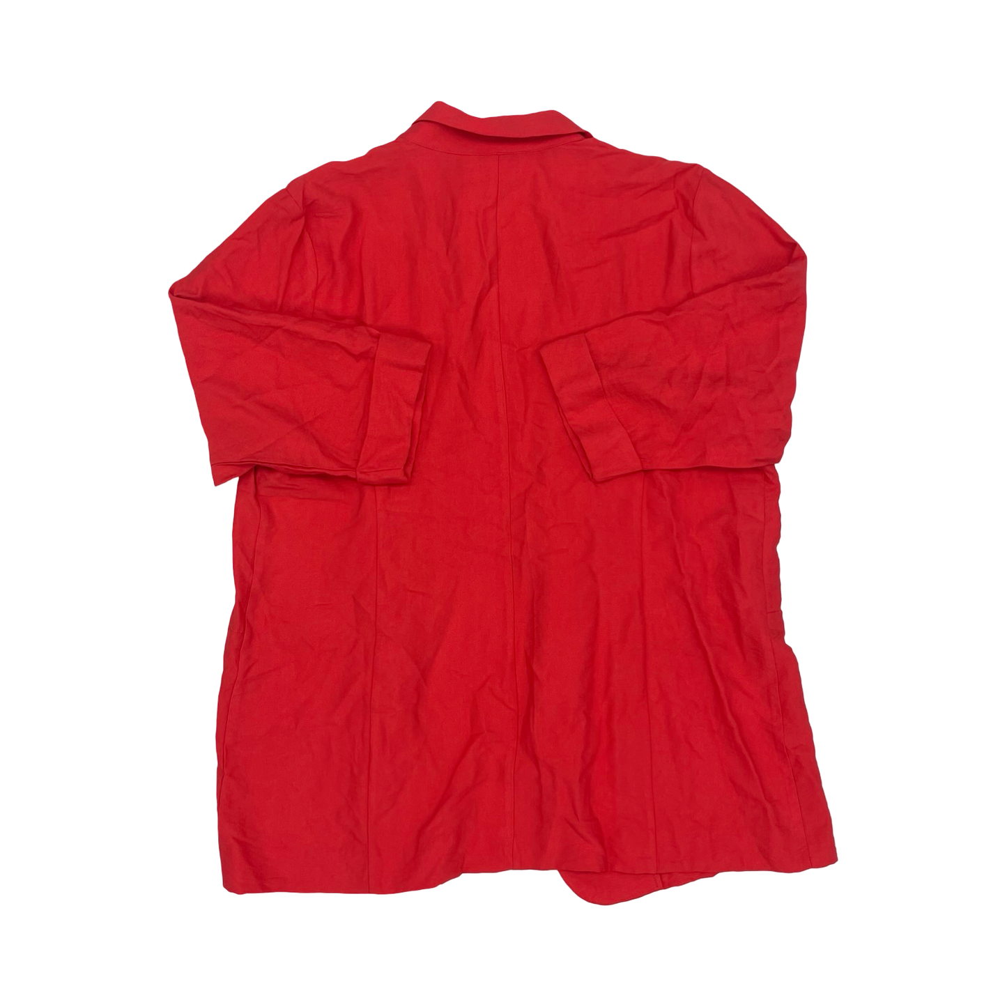 Blazer By Maurices In Orange, Size:Xxl