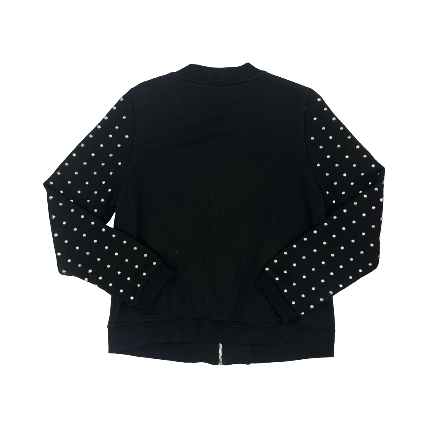 Jacket Fleece By Guess In Black, Size:L