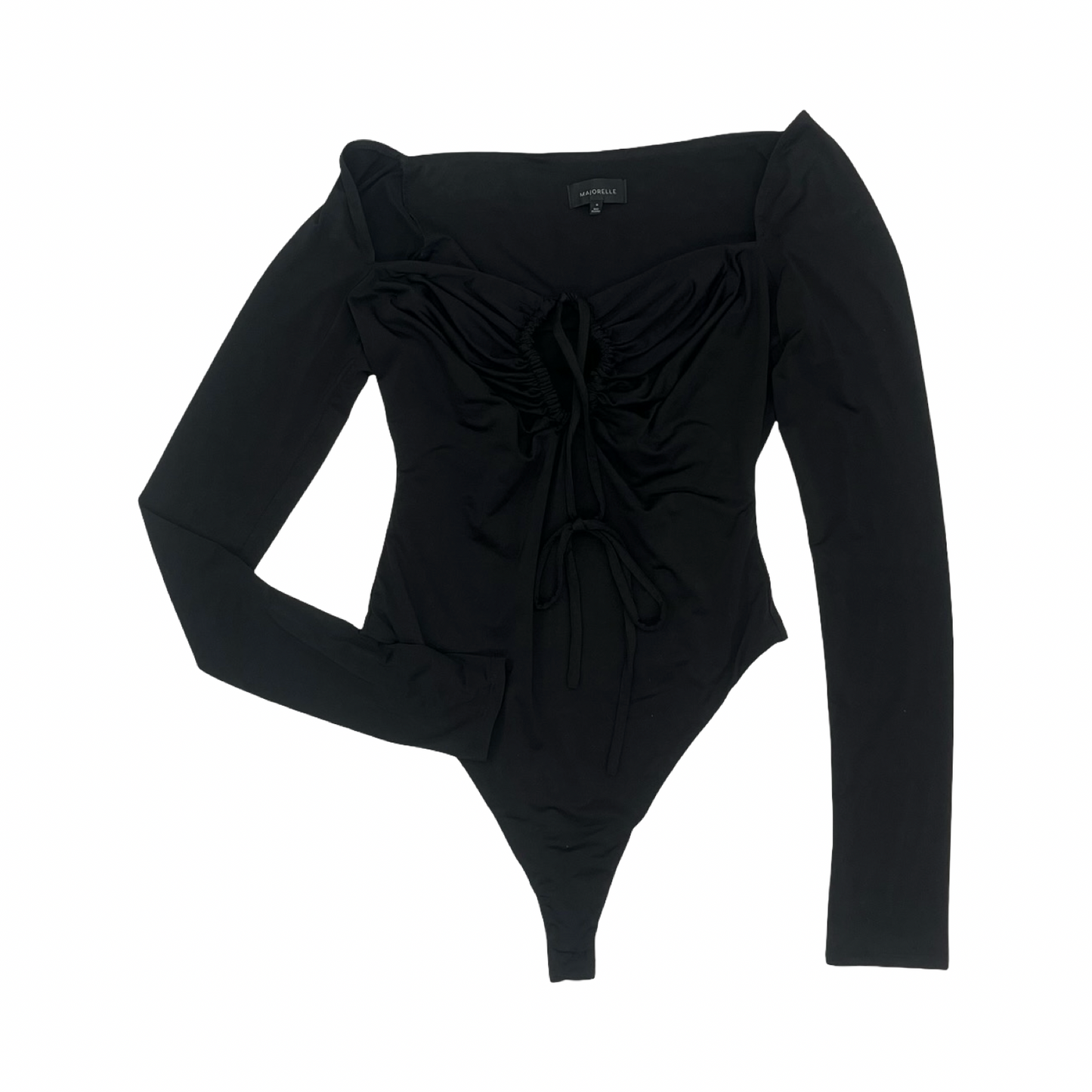 Bodysuit By Clothes Mentor In Black, Size:M