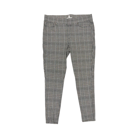 Pants Leggings By Seven 7 In Black & Cream, Size:Xl