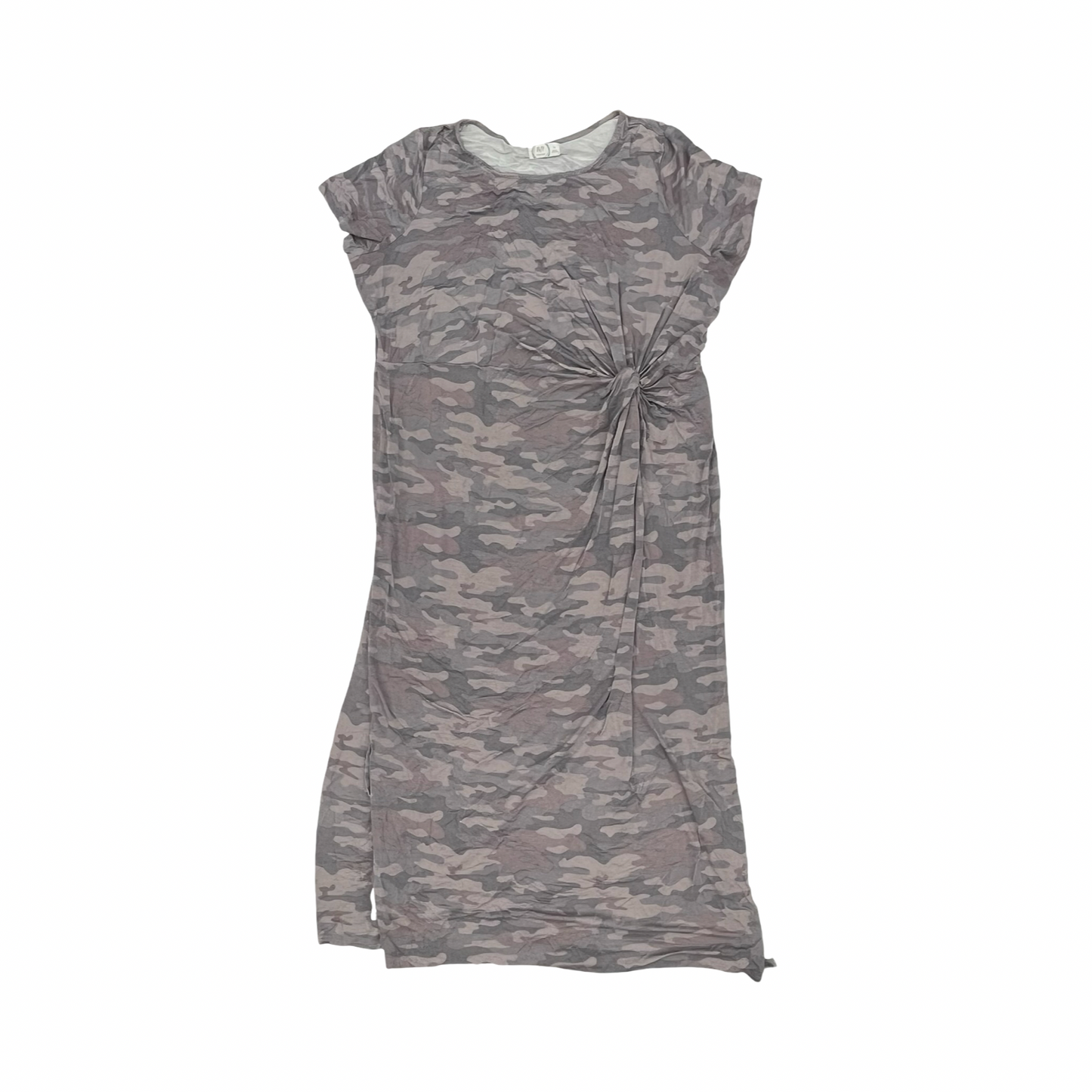 Dress Casual Maxi By Maurices In Camouflage Print, Size:1X