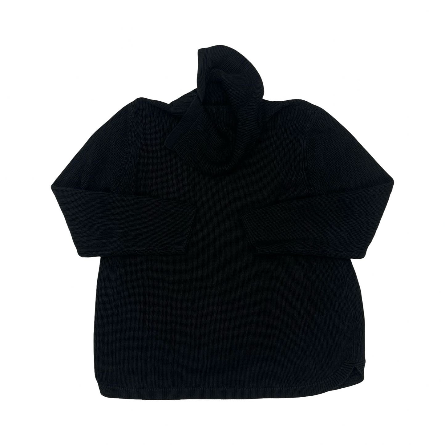 Sweater By Talbots In Black, Size:Xl