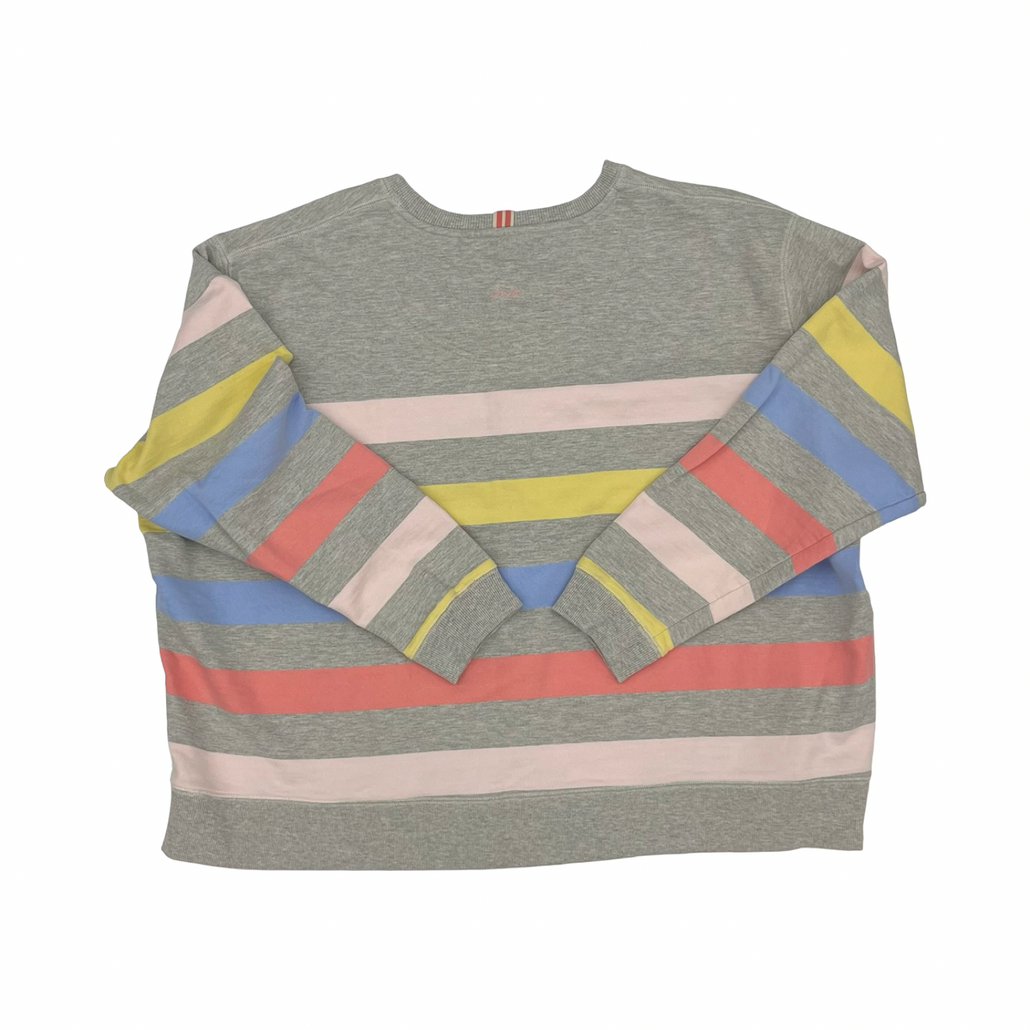 Sweatshirt Crewneck By Joules In Striped Pattern, Size:2X