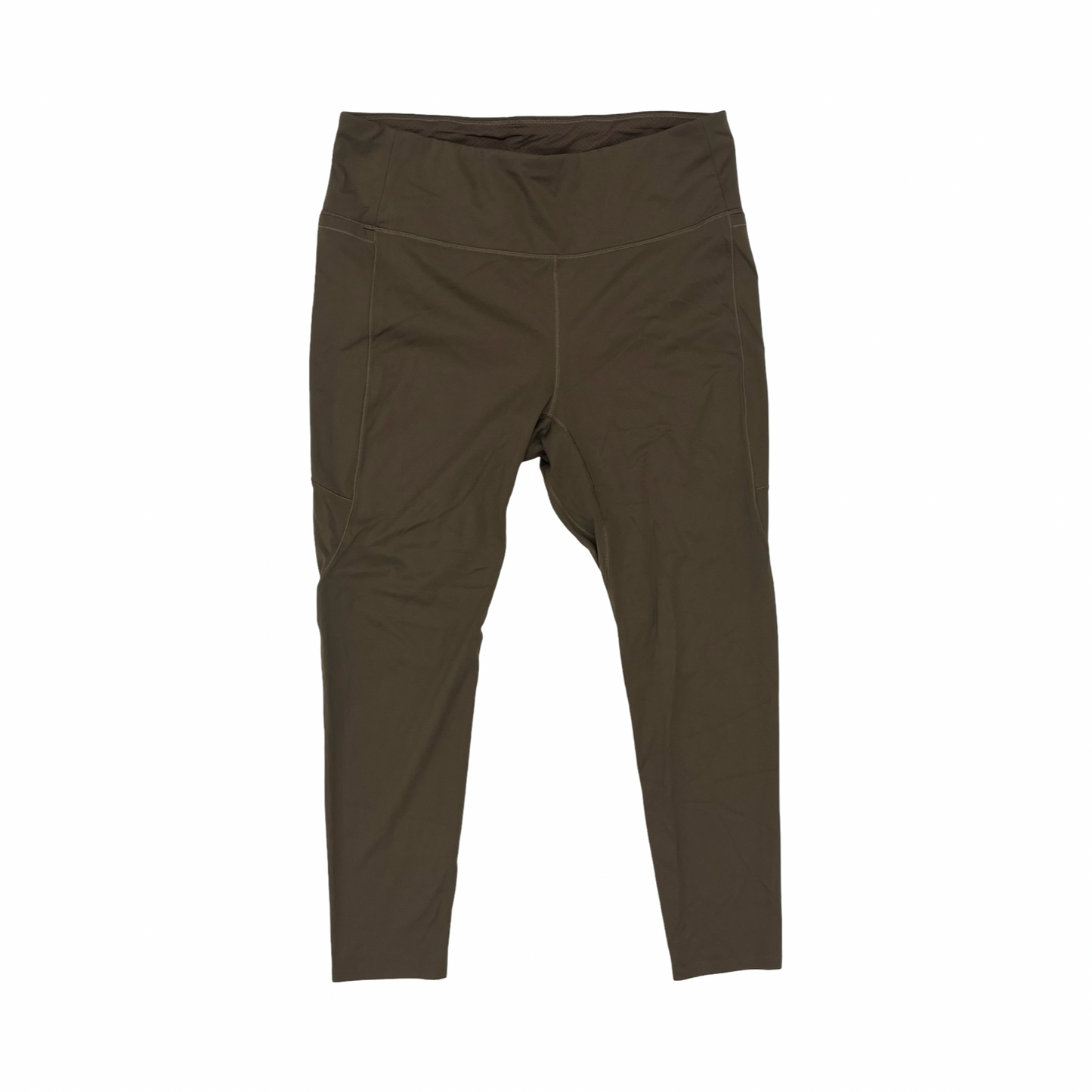 Athletic Leggings By Calia In Brown, Size:Xl