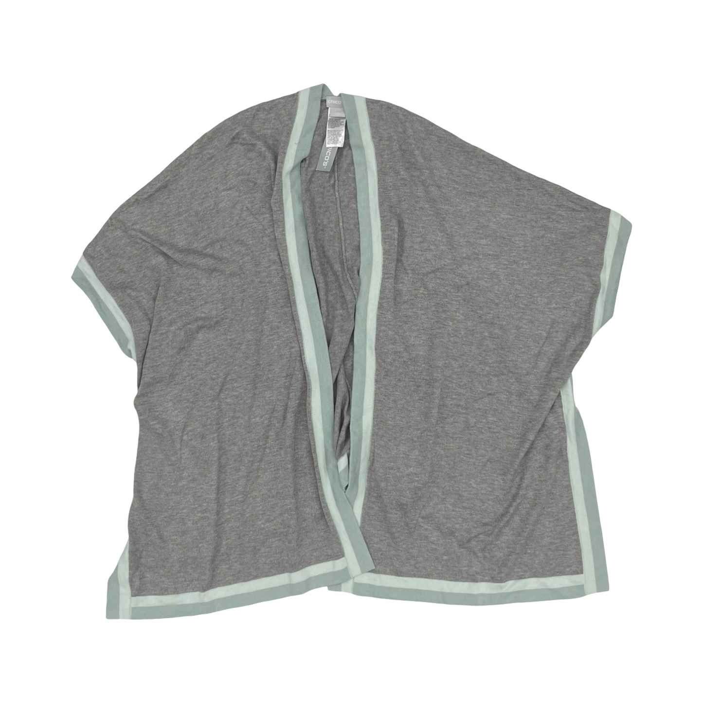 Shawl By Chicos In Grey, Size:S