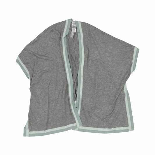 Shawl By Chicos In Grey, Size:S