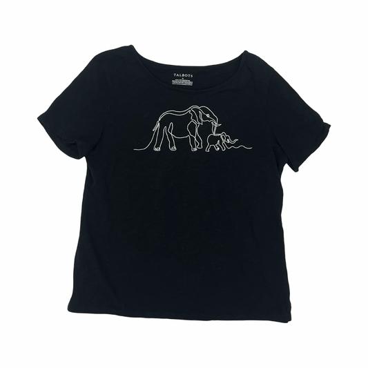 Top Ss By Talbots In Black, Size:M
