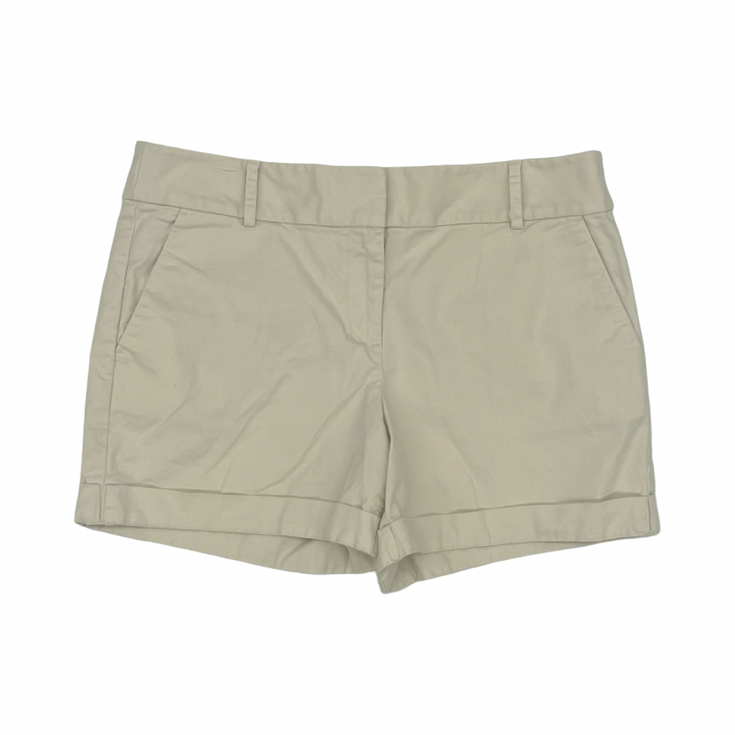Shorts By Loft In Tan, Size:12