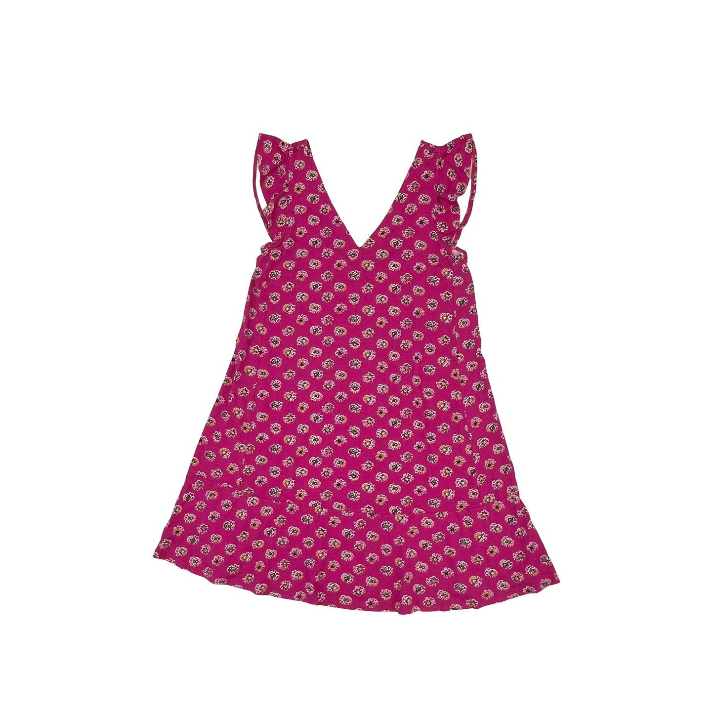 Dress Casual Short By Loft In Pink, Size:S