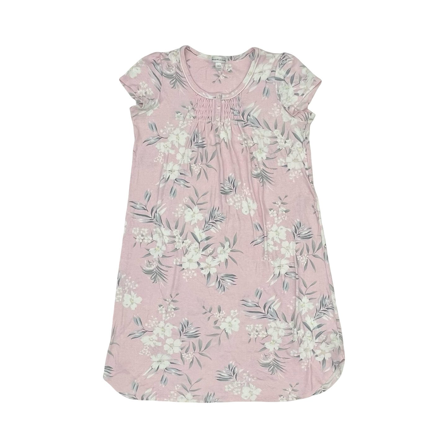 Nightgown By Clothes Mentor In Pink, Size:L