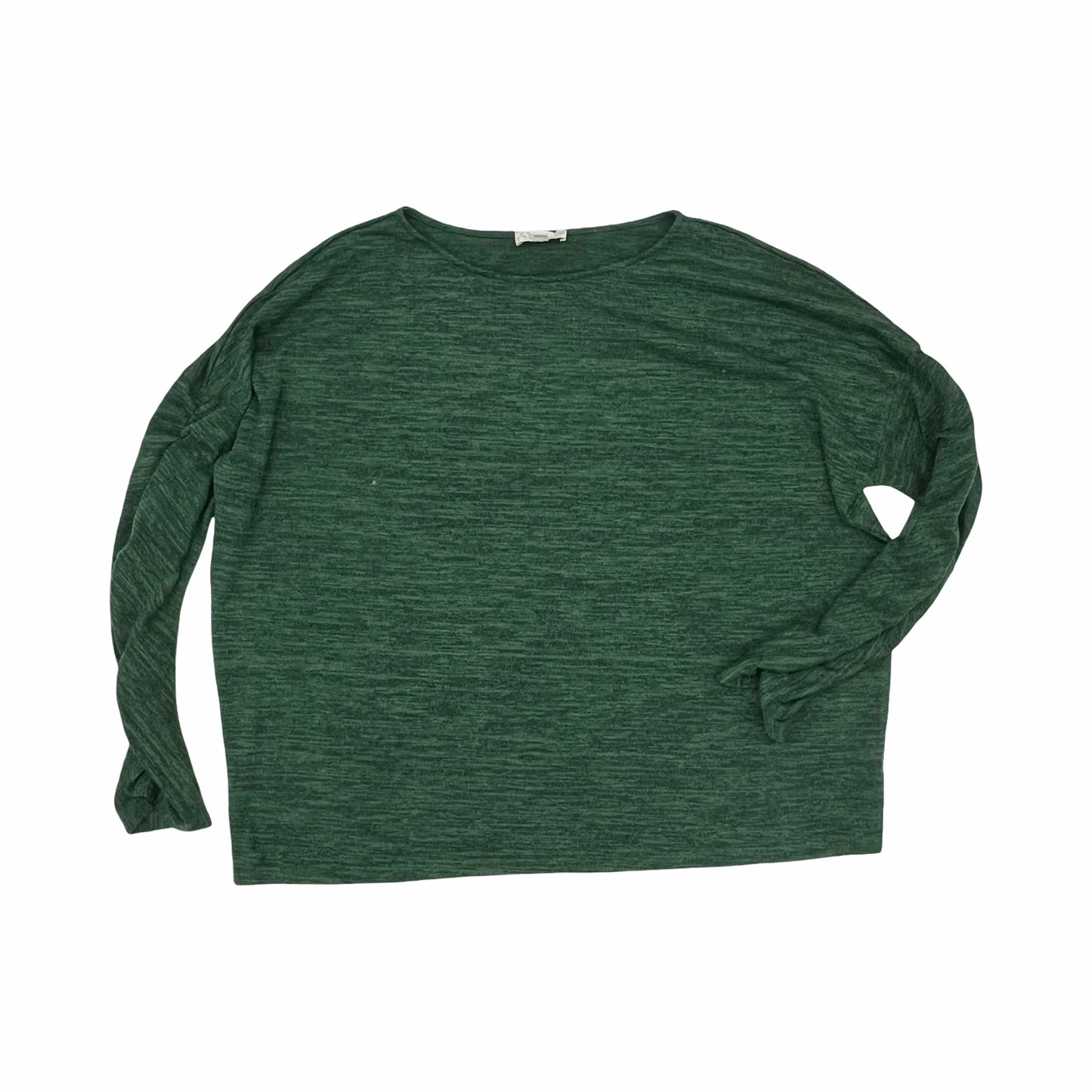 Top Ls By Suzanne Betro In Green, Size:3X