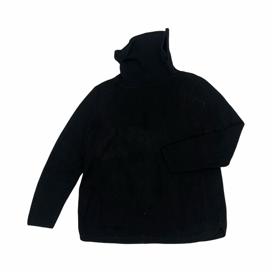 Sweater By Talbots In Black, Size:Xl