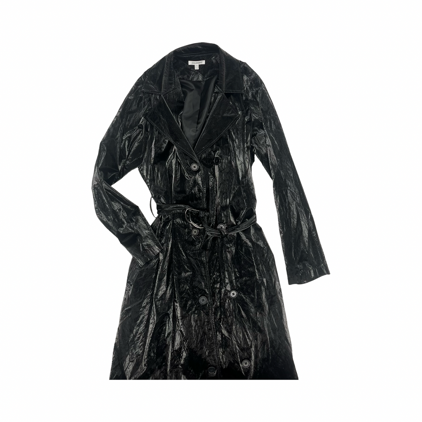 Jacket Other By Good American In Black, Size:4X