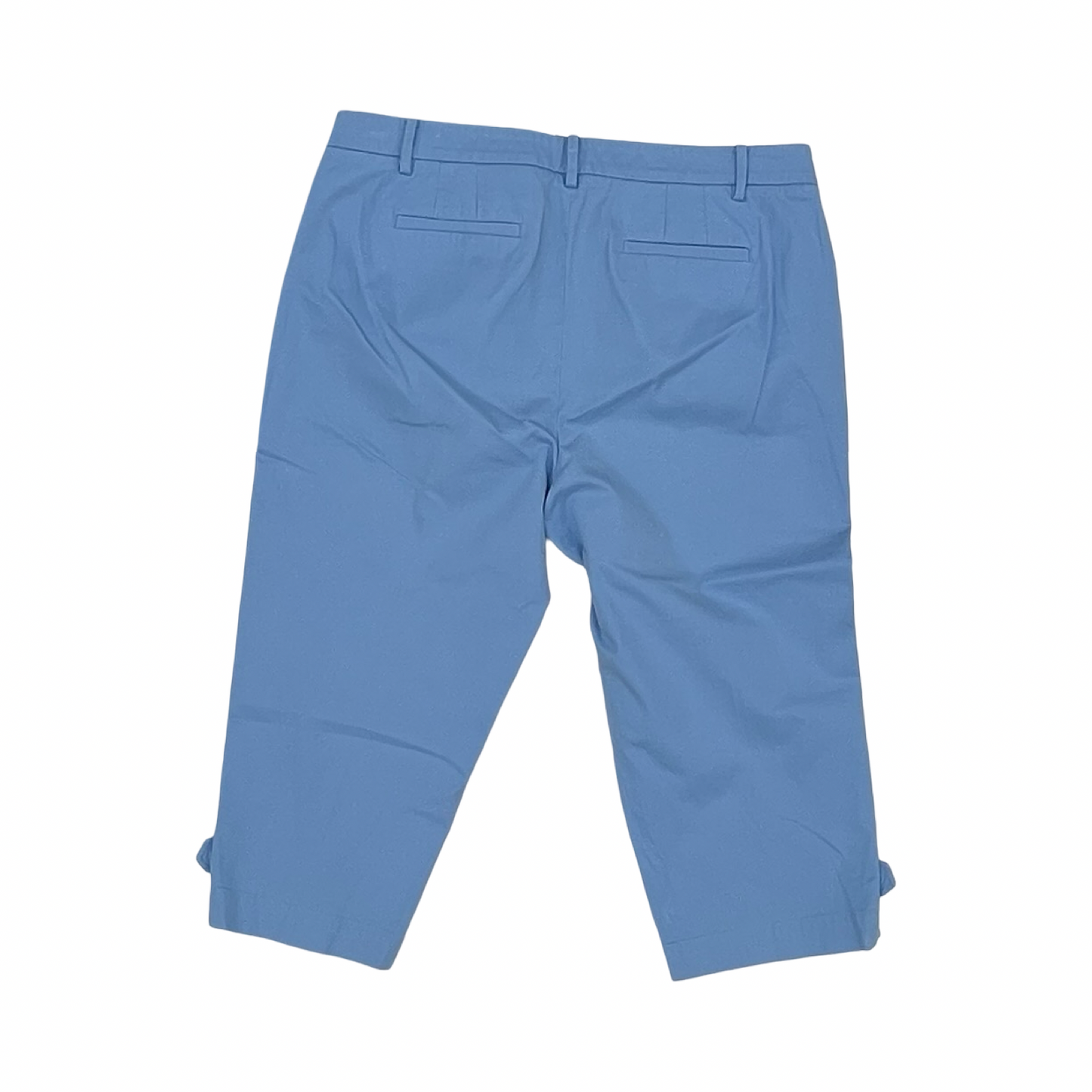 Pants Cropped By Talbots In Blue, Size:14P