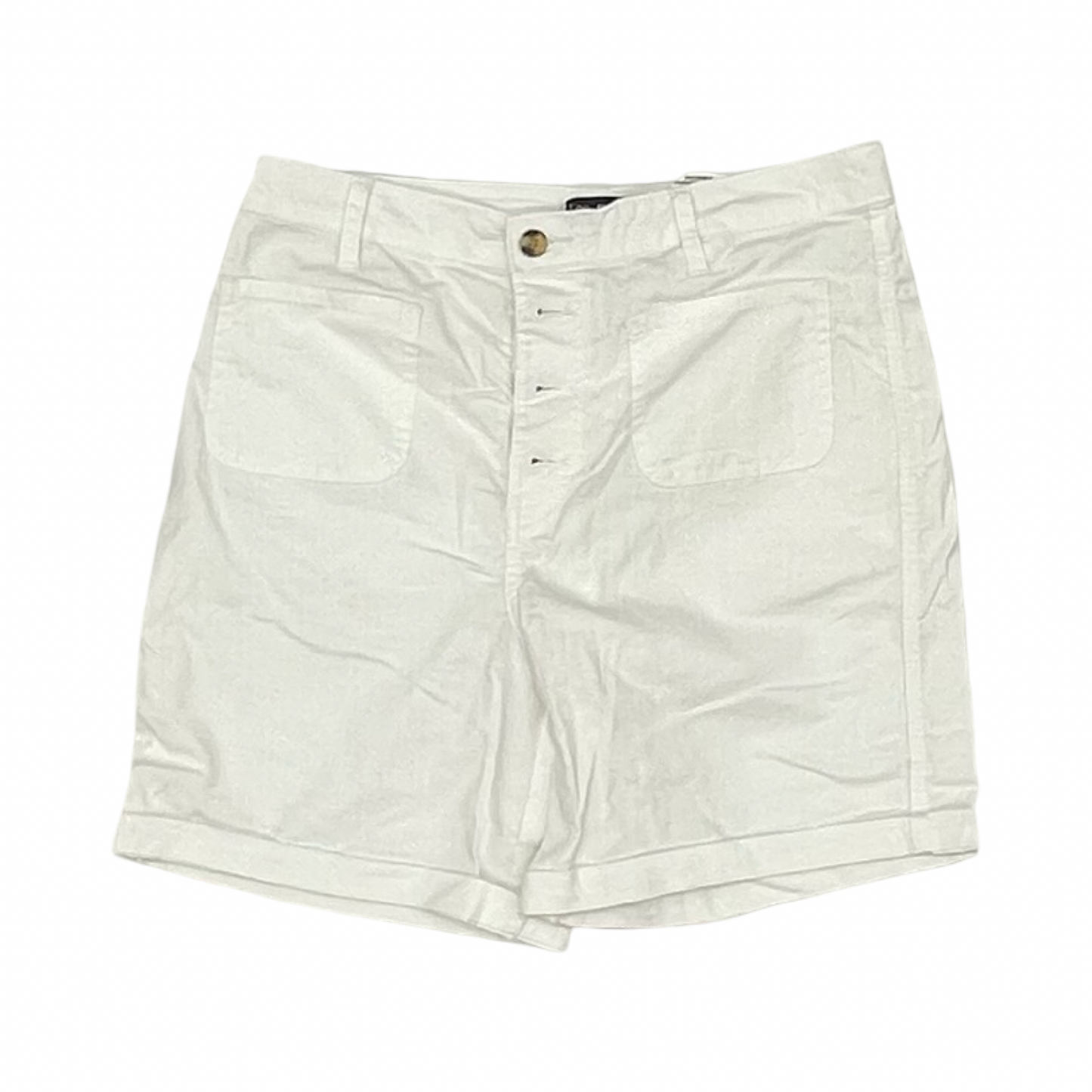 Shorts By Lee In White, Size:12