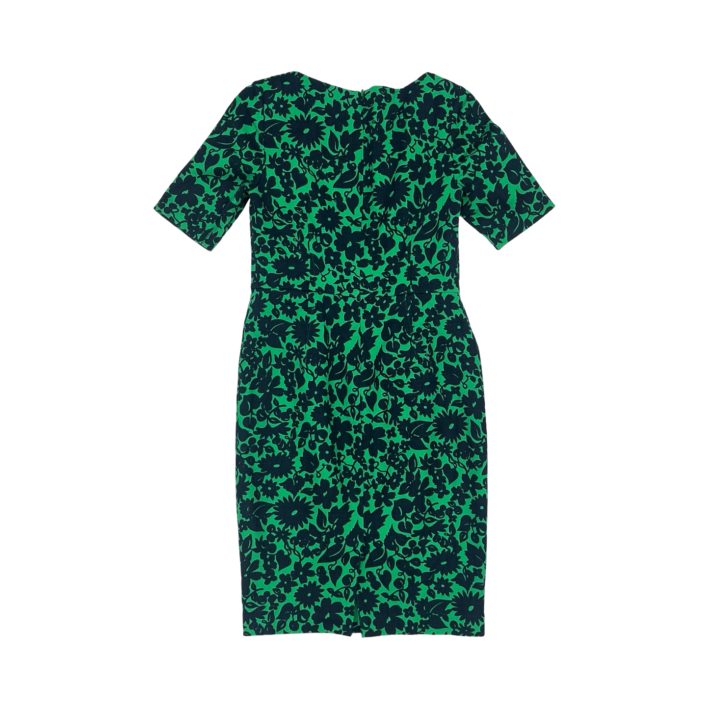 Dress Work By Boden In Blue & Green, Size:4P