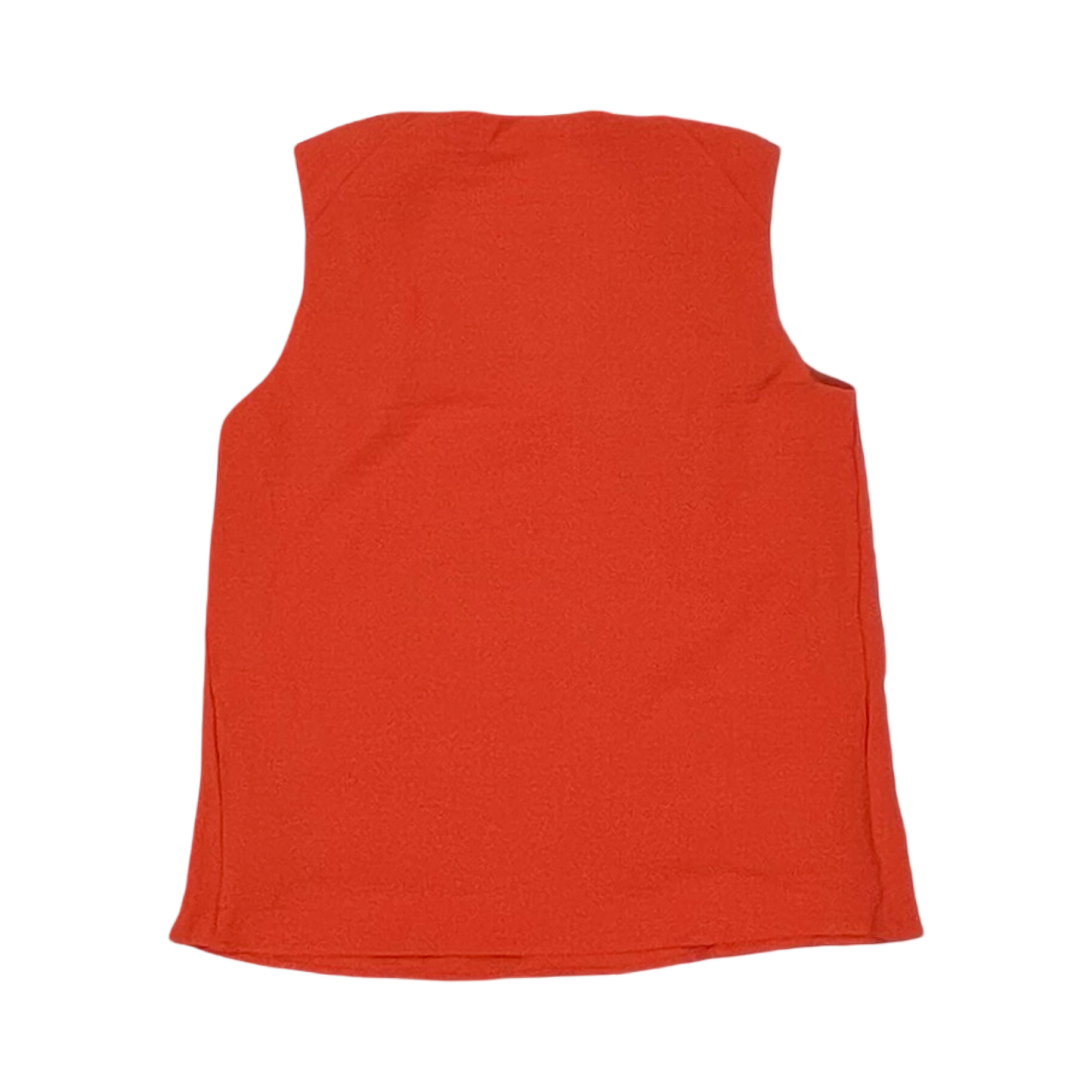 Blouse Sleeveless By Cmf In Orange, Size:S