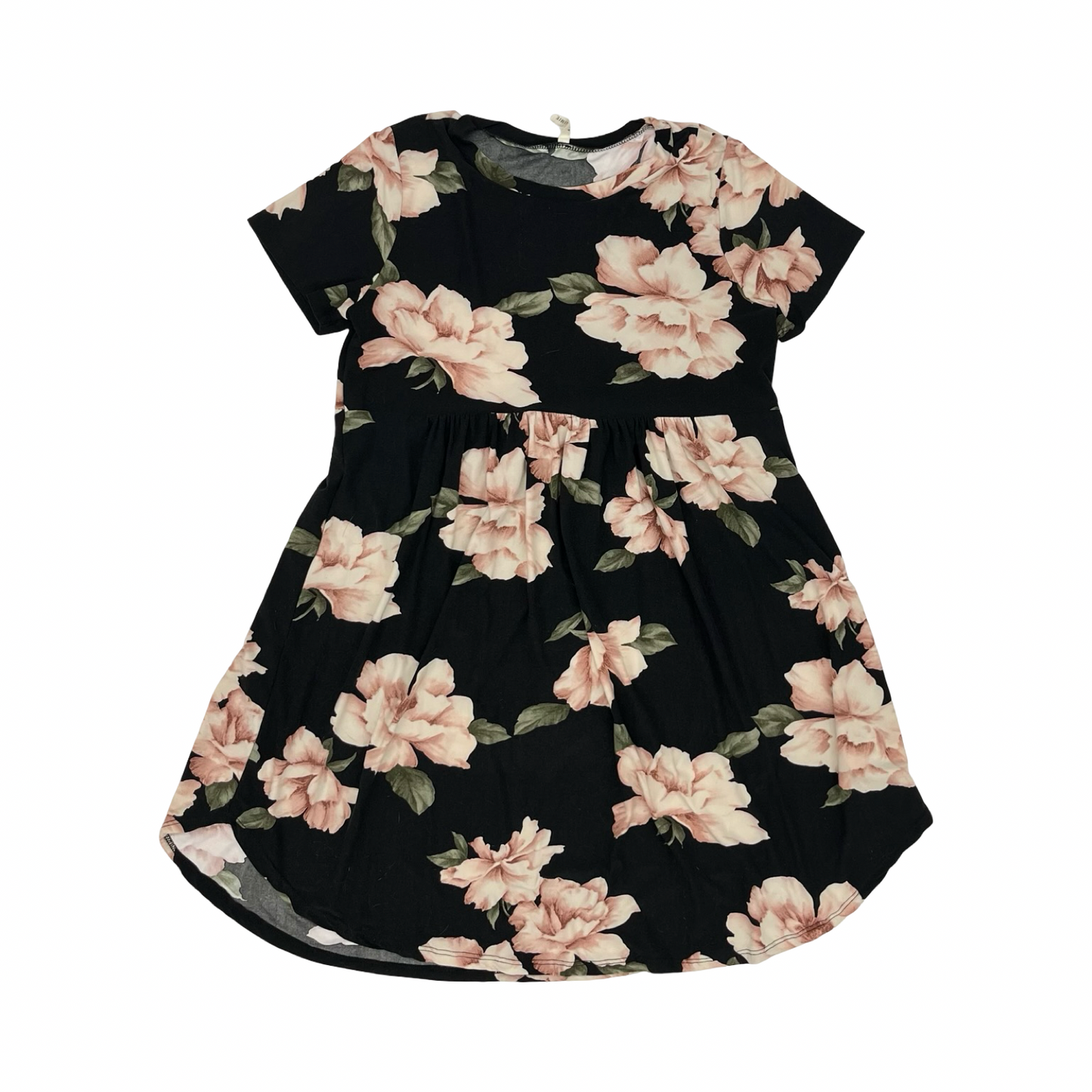 Dress Casual Short By Bellamie In Floral Print, Size:M
