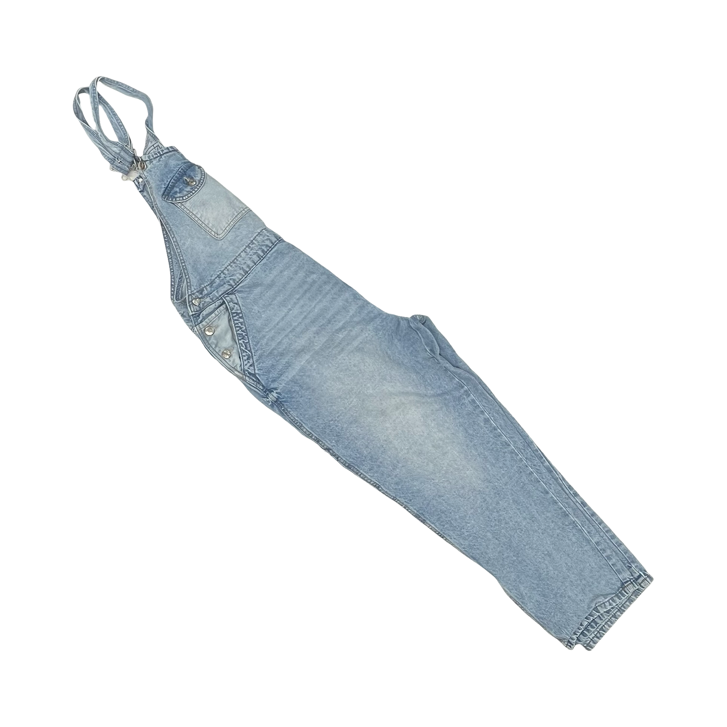 Overalls By Celebrity Pink In Blue Denim, Size:Xl