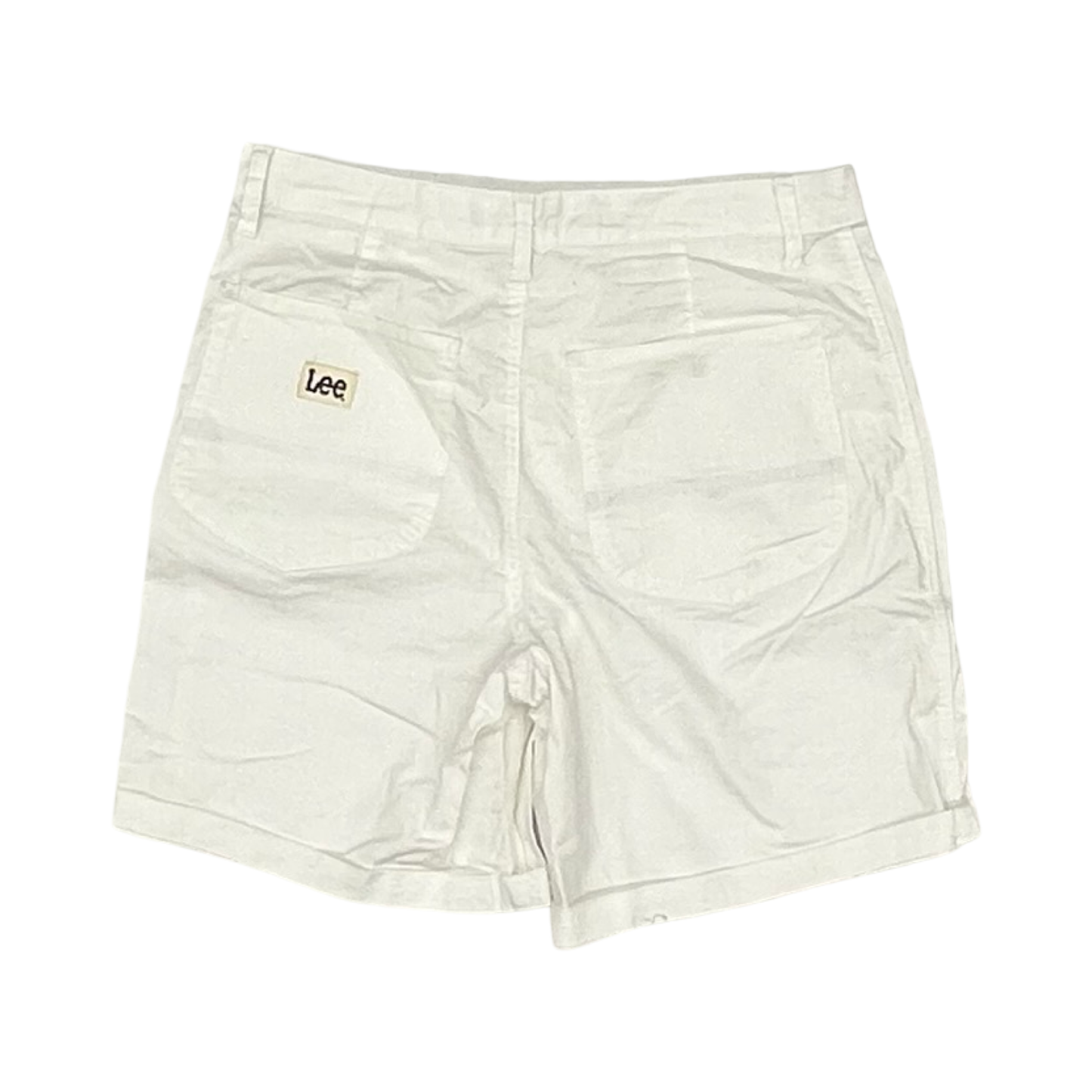 Shorts By Lee In White, Size:12