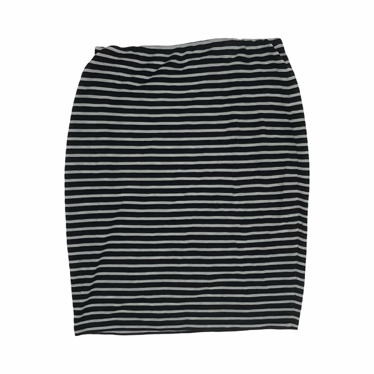 Skirt Midi By Clothes Mentor In Blue & Grey, Size:M