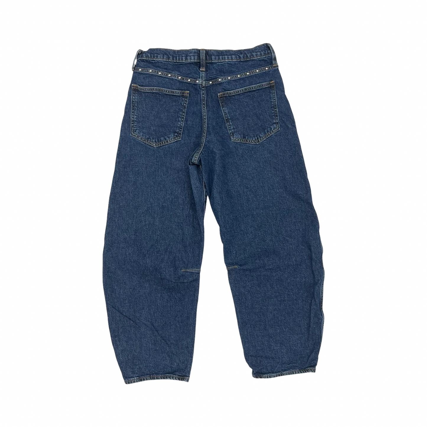 Jeans Wide Leg By Gap In Blue Denim, Size:6