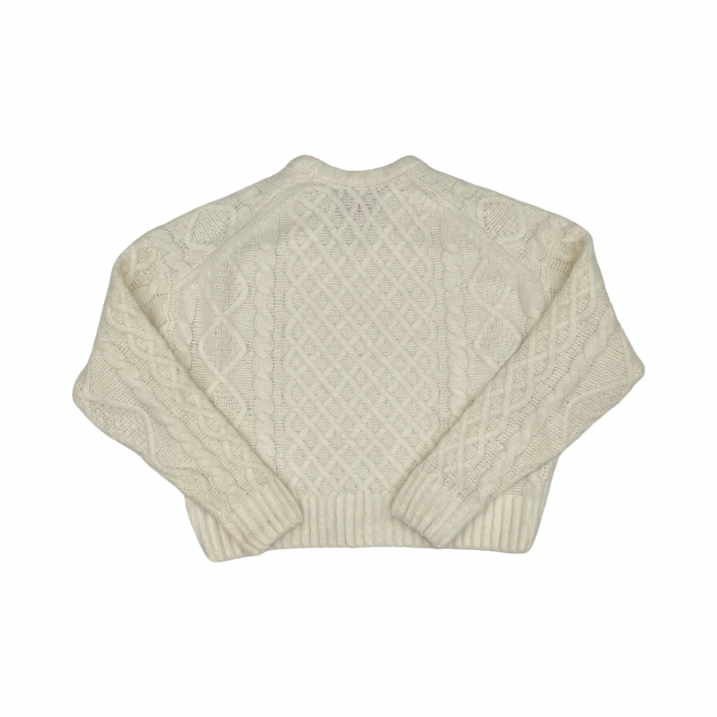 Sweater By Pink Rose In Cream, Size:Xs