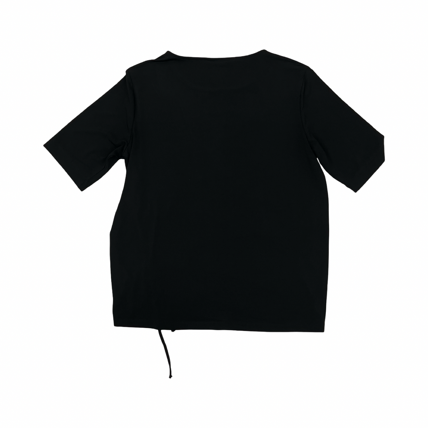 Blouse Ss By Multiples In Black, Size:M