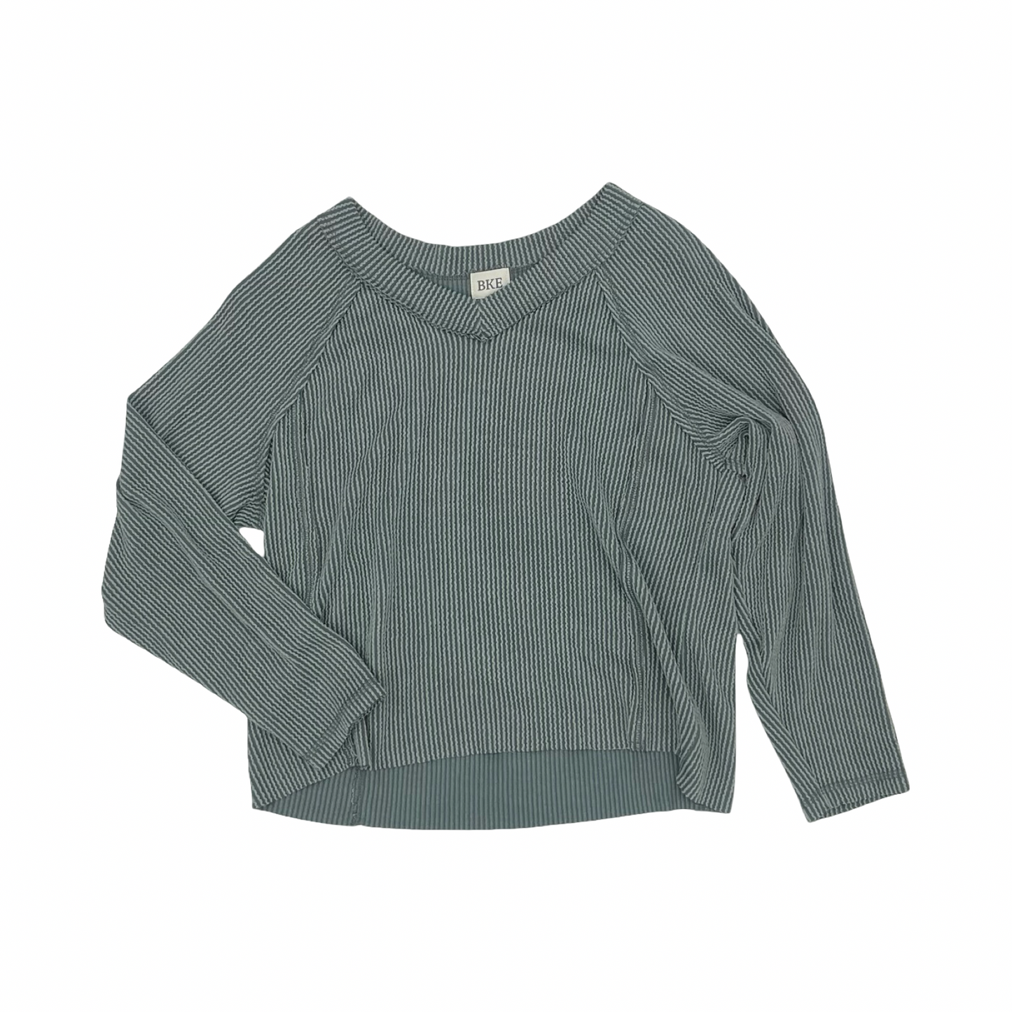 Top Ls By Bke In Green, Size:S