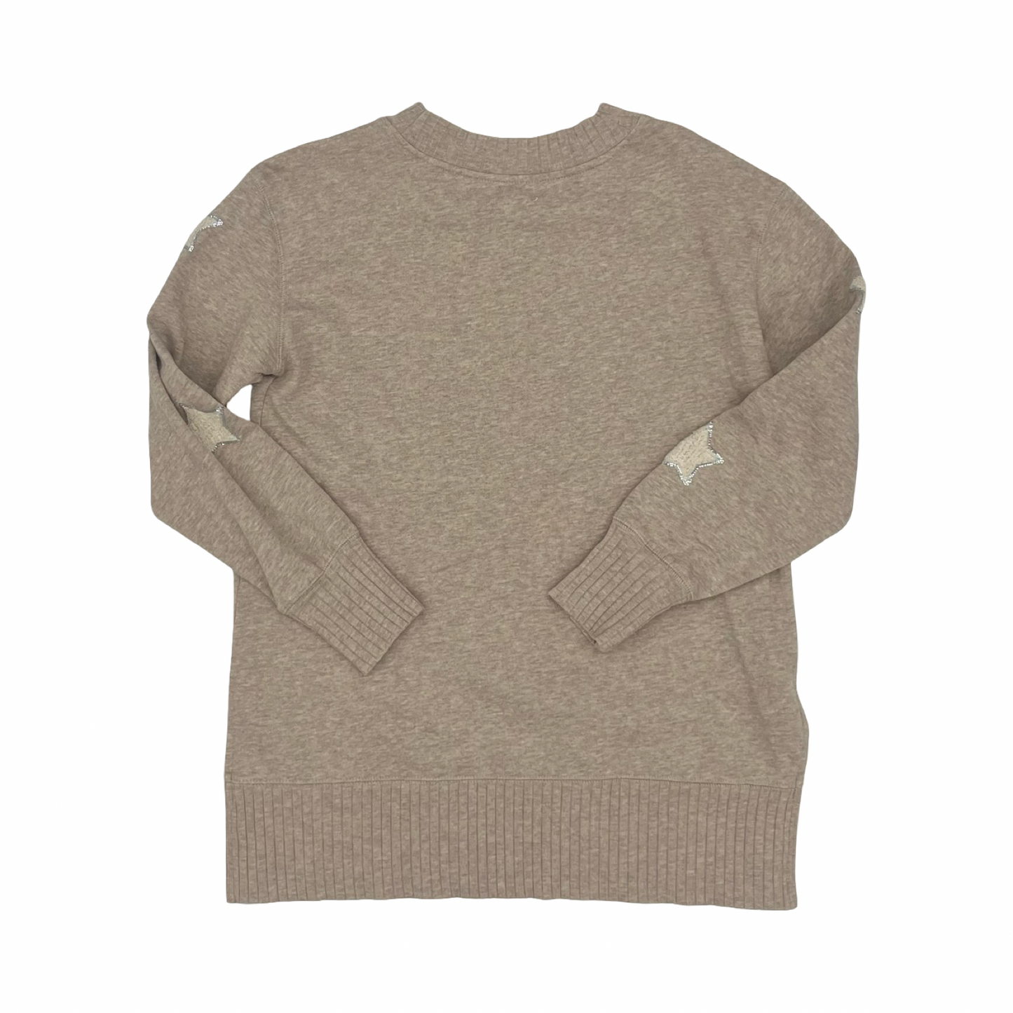 Sweatshirt Collar By Maurices In Brown, Size:Xs