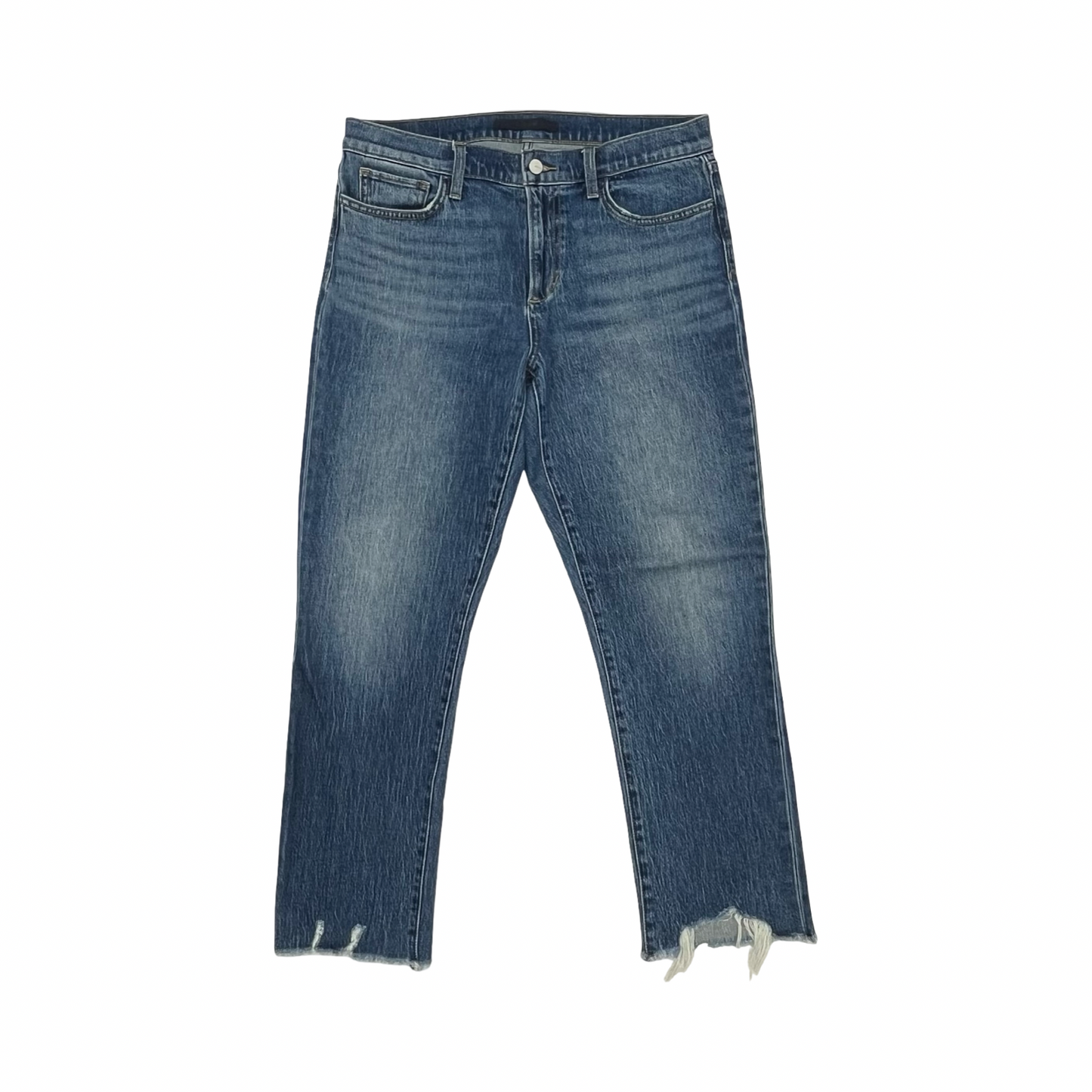 Jeans Straight By Joes Jeans In Blue Denim, Size:10