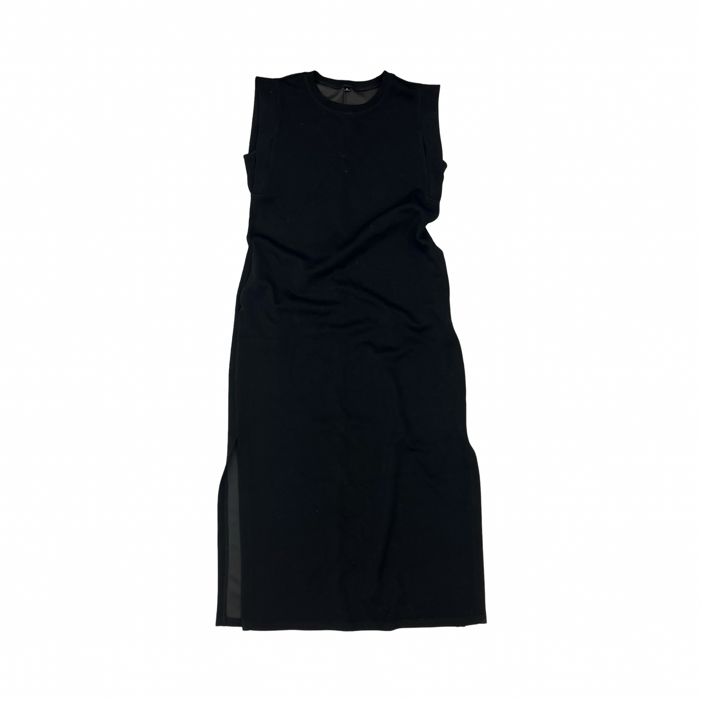 Dress Casual Midi By Cmf In Black, Size:S