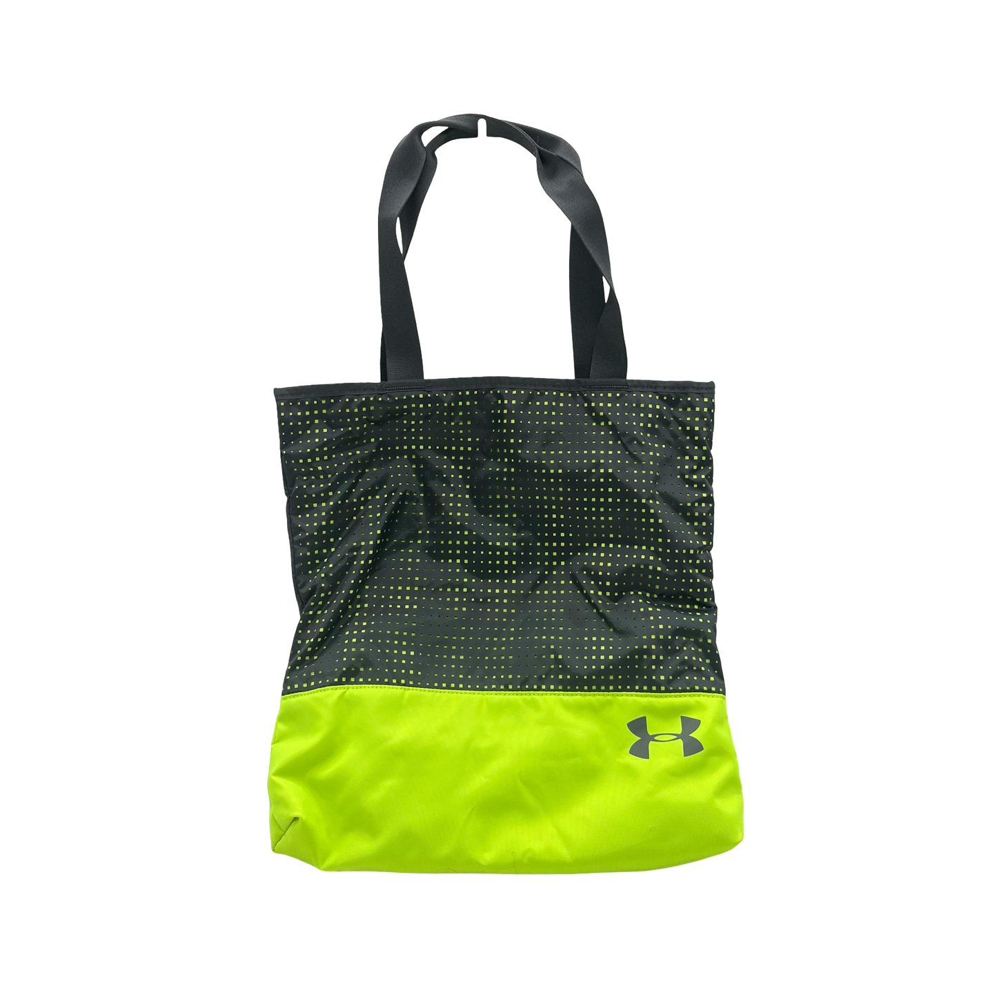 Handbag By Under Armour In Green & Grey, Size:Medium