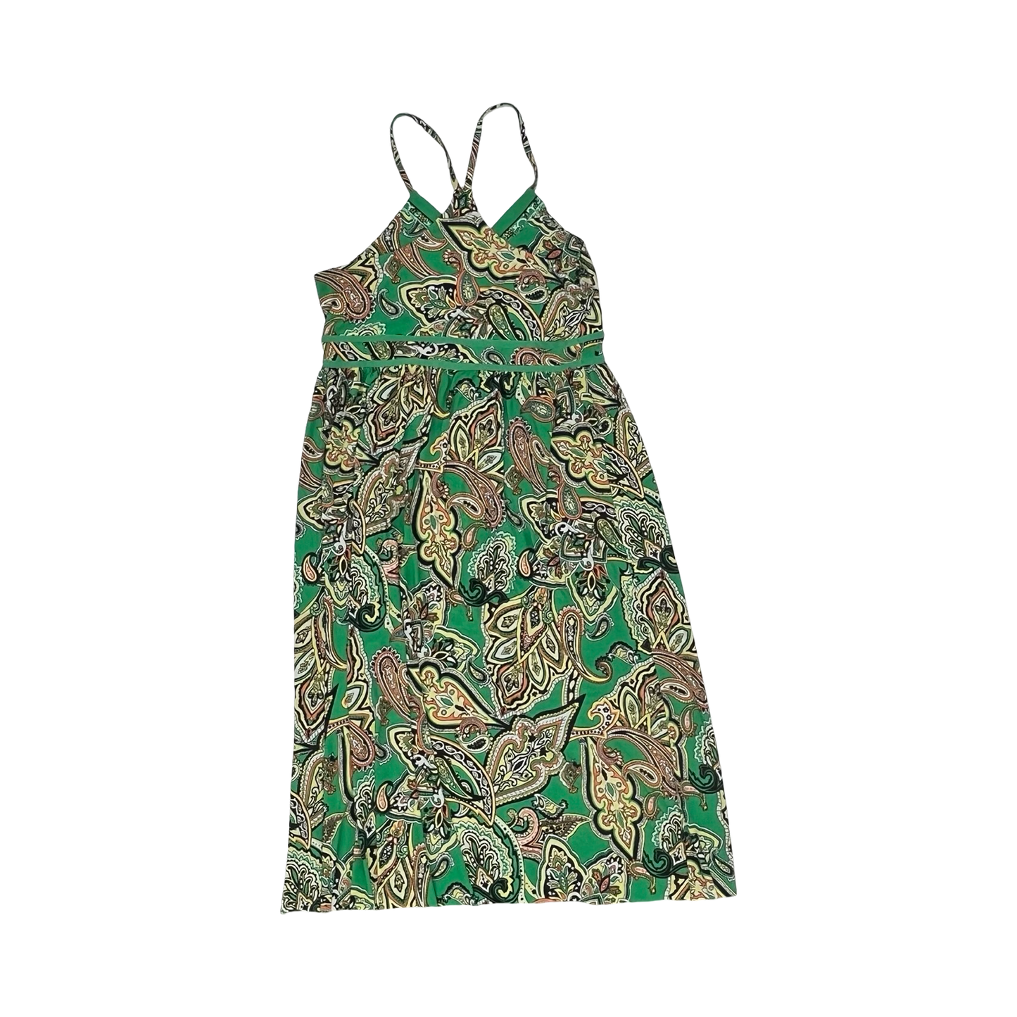 Dress Casual Maxi By Inc In Green, Size:L