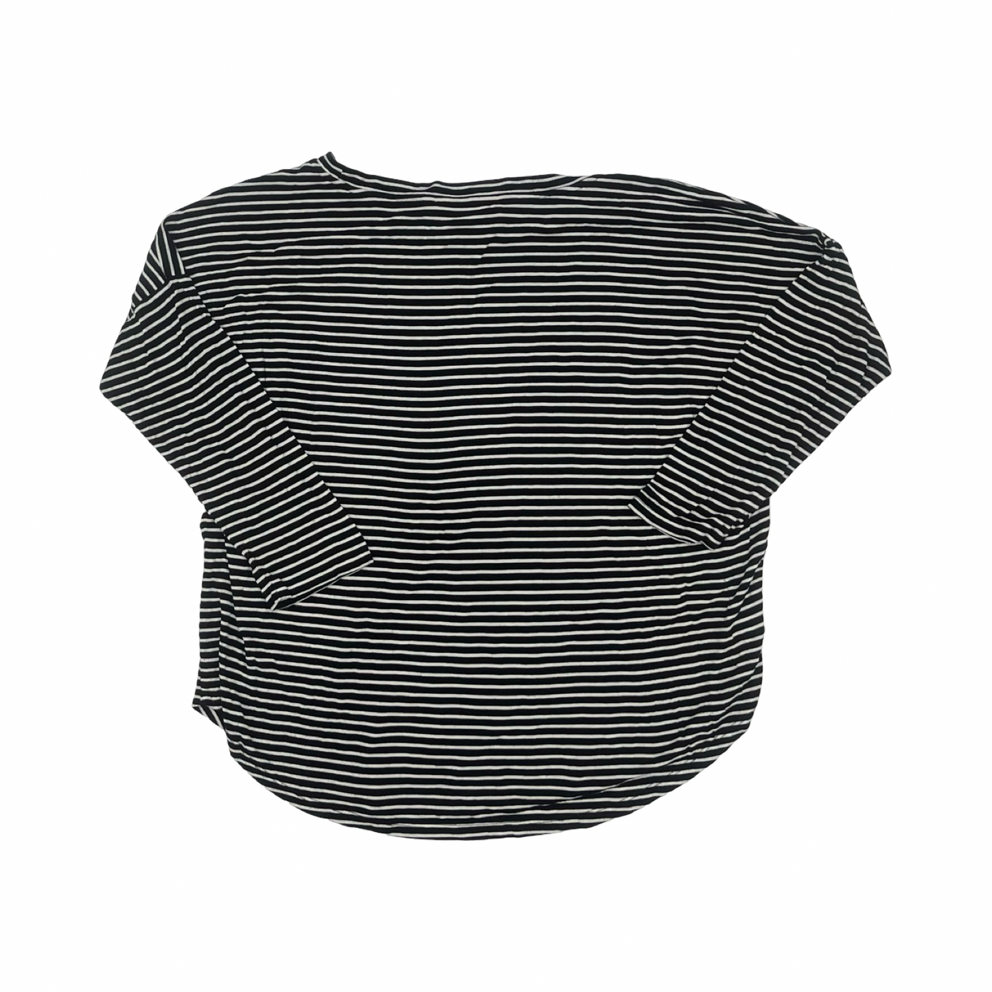 Top Ls By Loft In Striped Pattern, Size:M