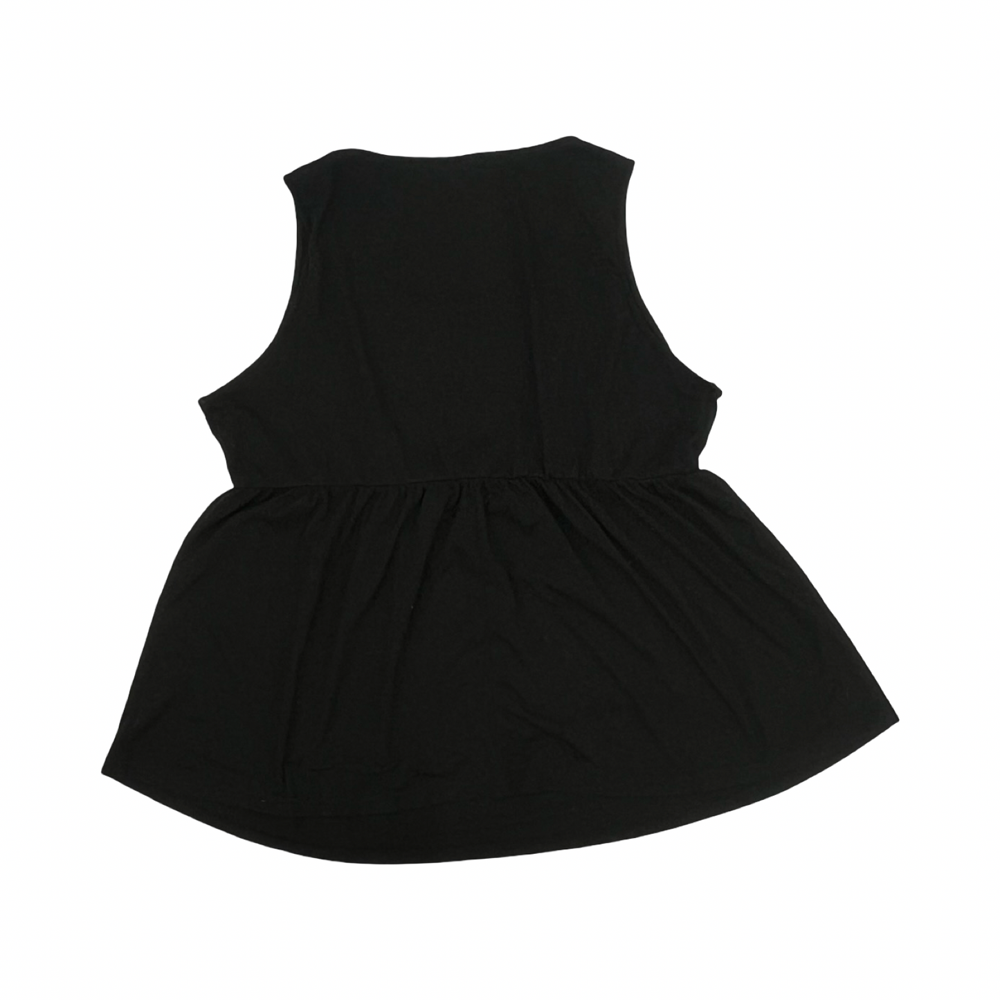 Tank Top By Emery Rose In Black, Size:4X