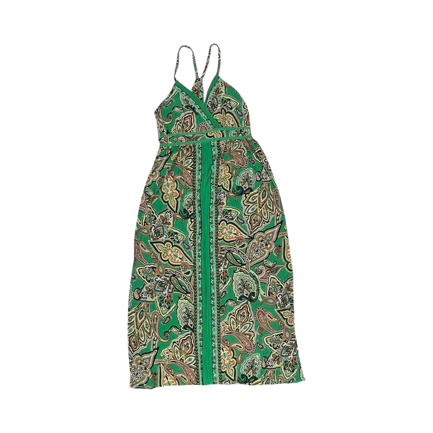 Dress Casual Maxi By Inc In Green, Size:L