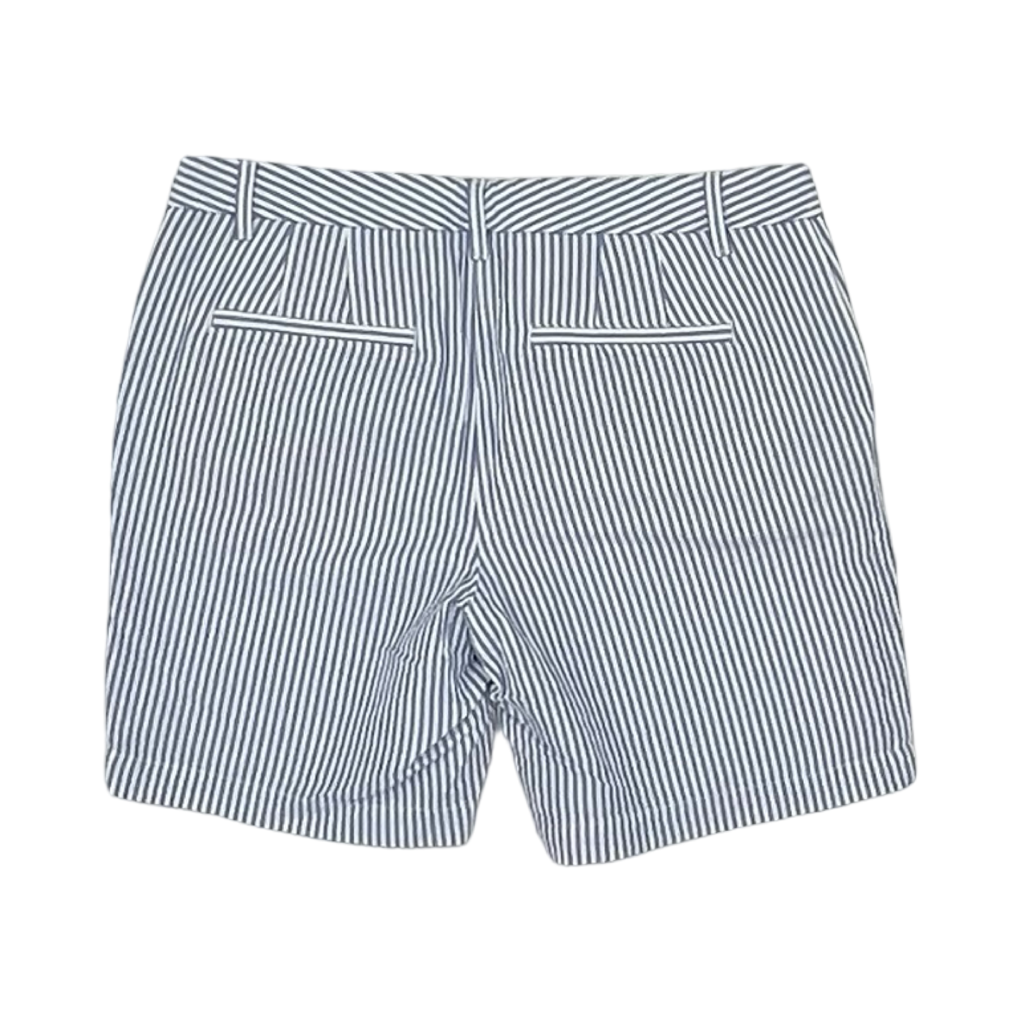 Shorts By Talbots In Blue & White, Size:4