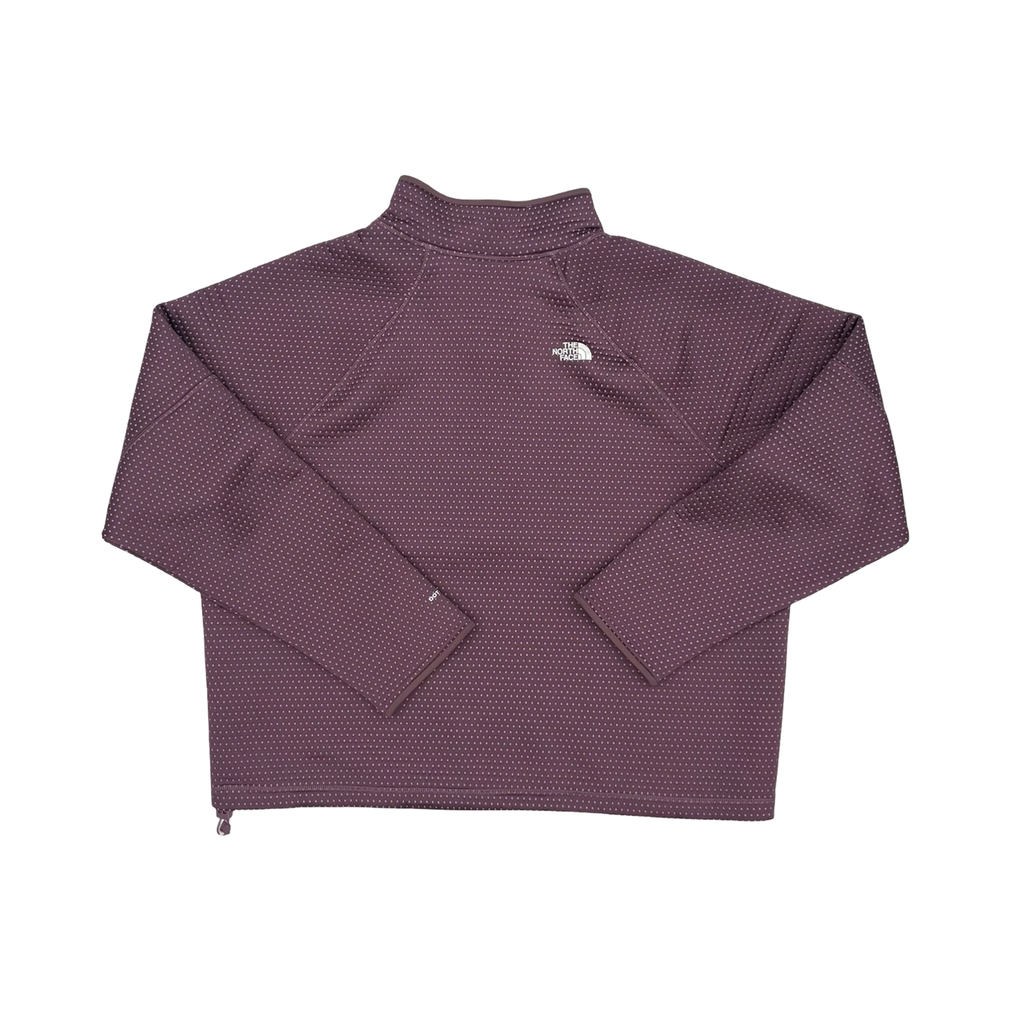 Athletic Sweatshirt Collar By The North Face In Purple, Size:Xl
