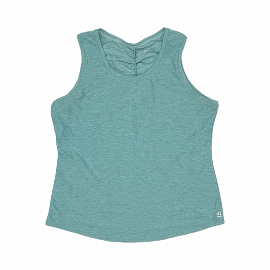 Athletic Tank Top By Title Nine In Blue, Size:Xl