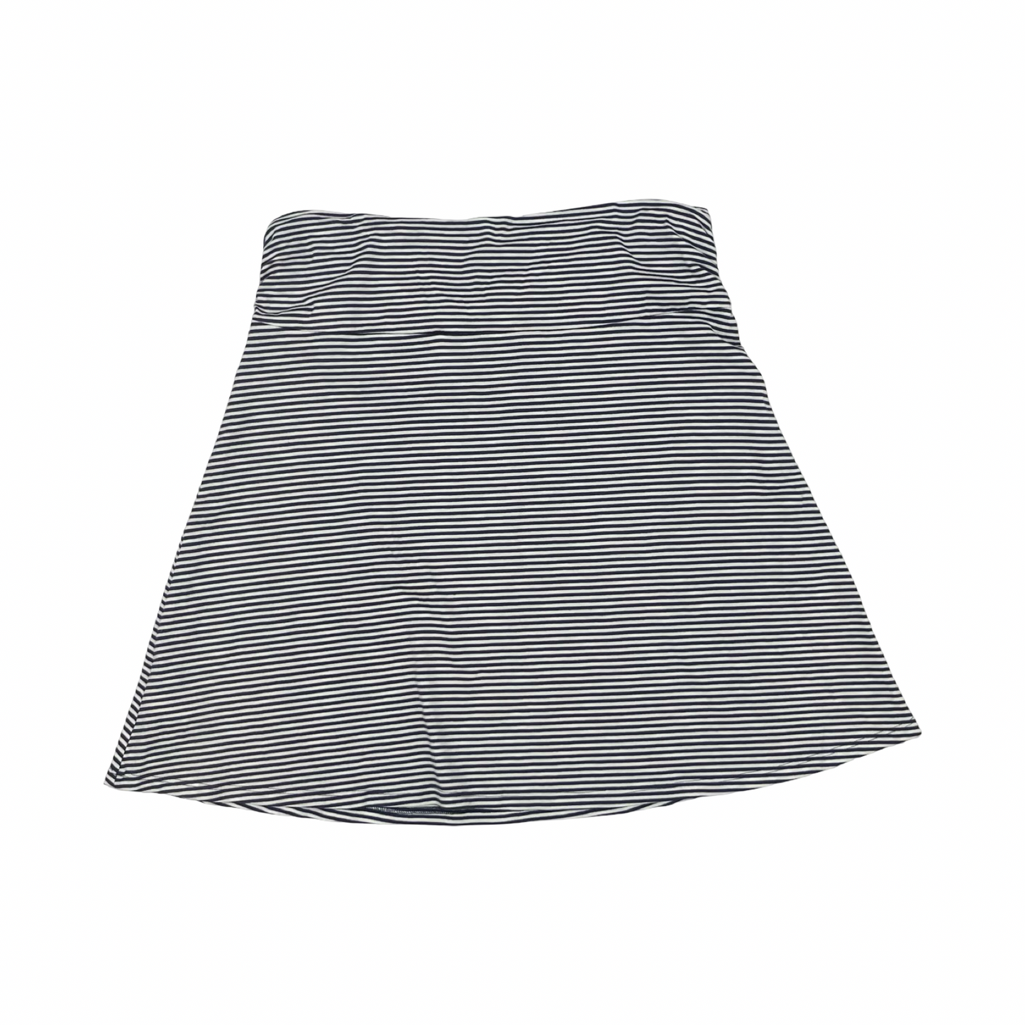 Skirt Midi By Toad & Co In Blue & Cream, Size:Xl