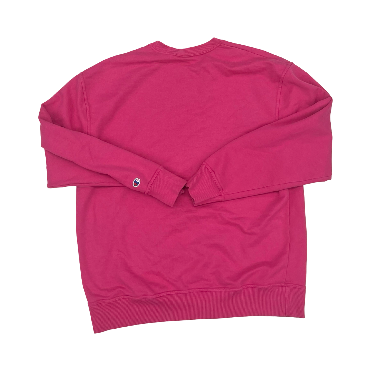 Sweatshirt Crewneck By Champion In Pink, Size:Xl