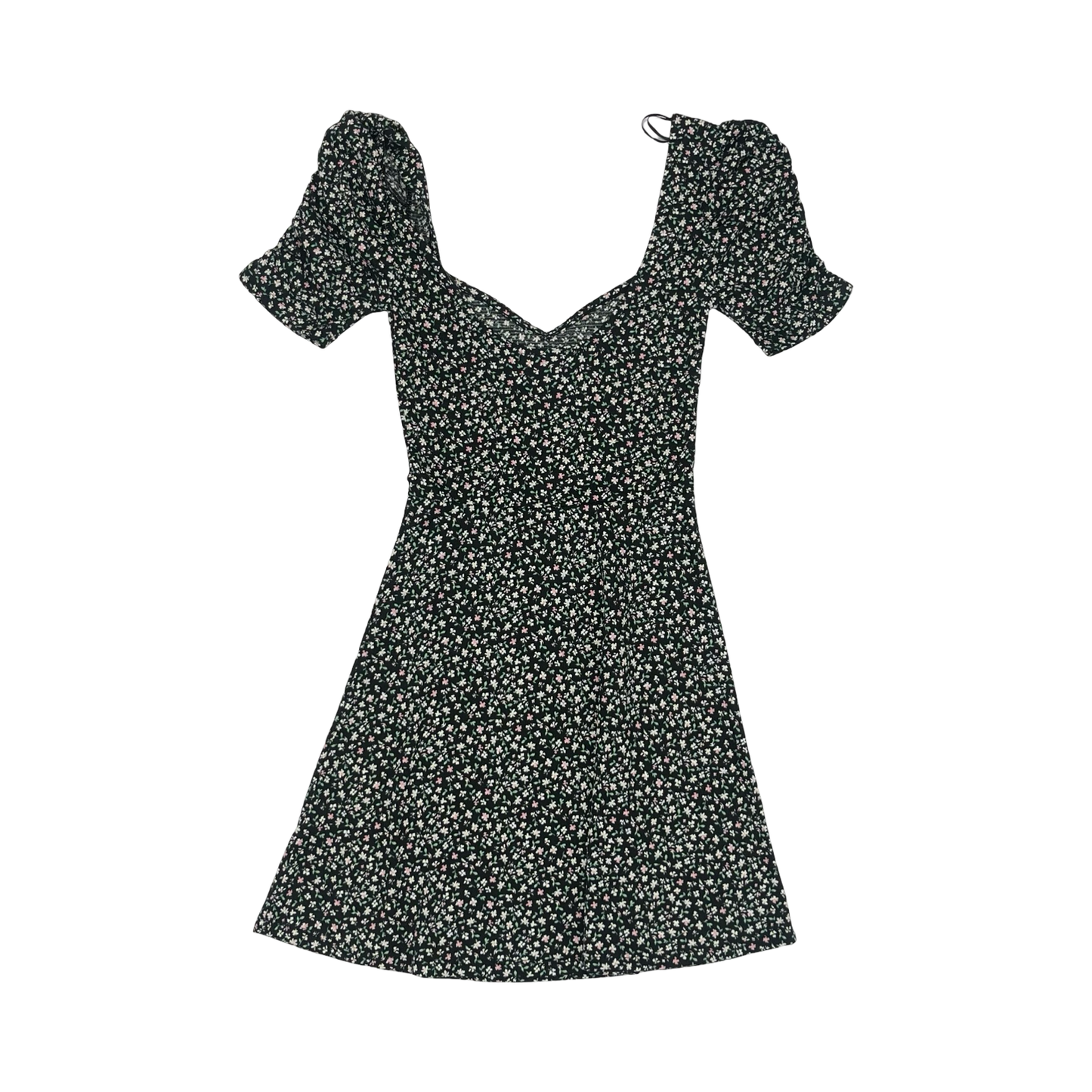 Dress Casual Short By Divided In Floral Print, Size:Xs