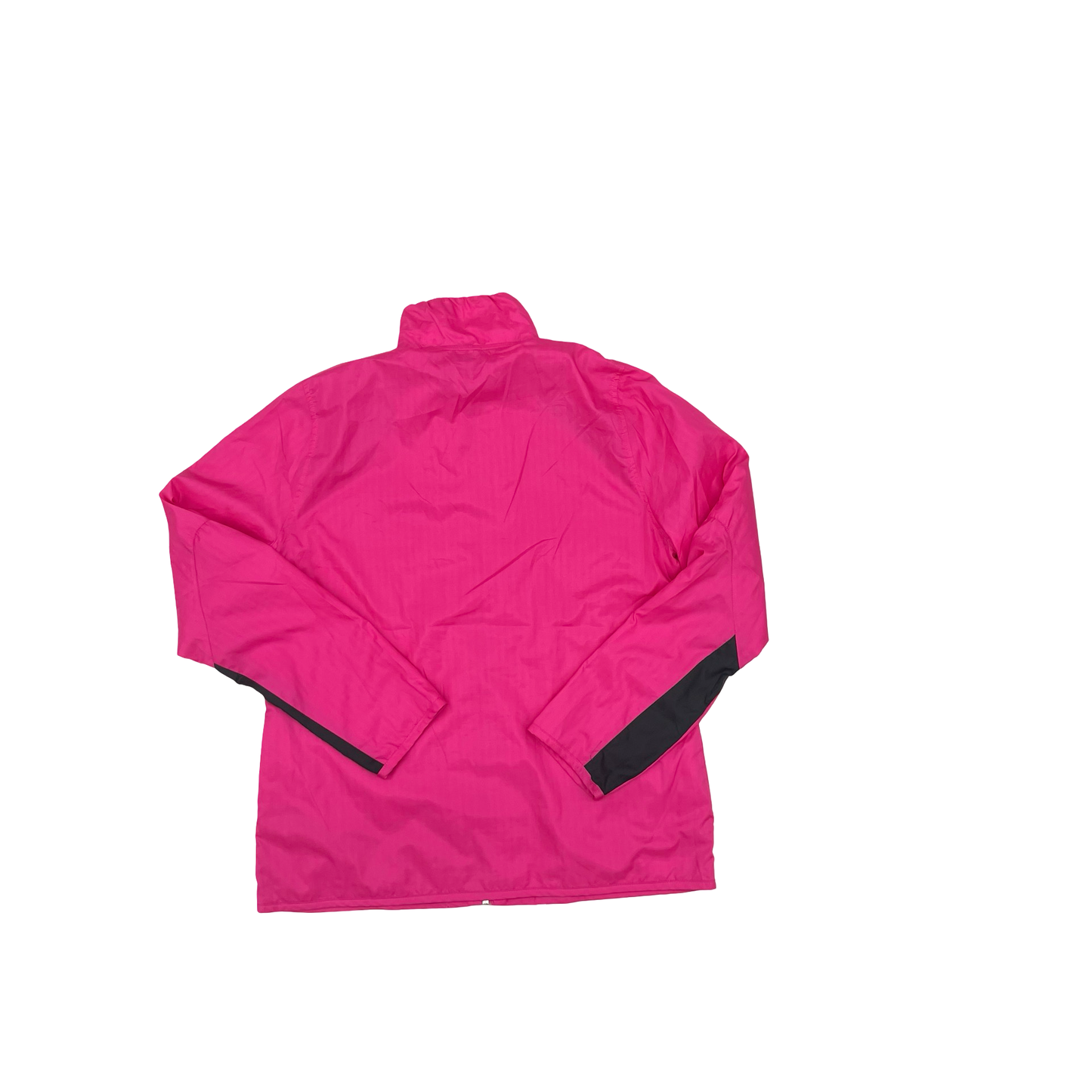Jacket Windbreaker By Reebok In Pink, Size:M