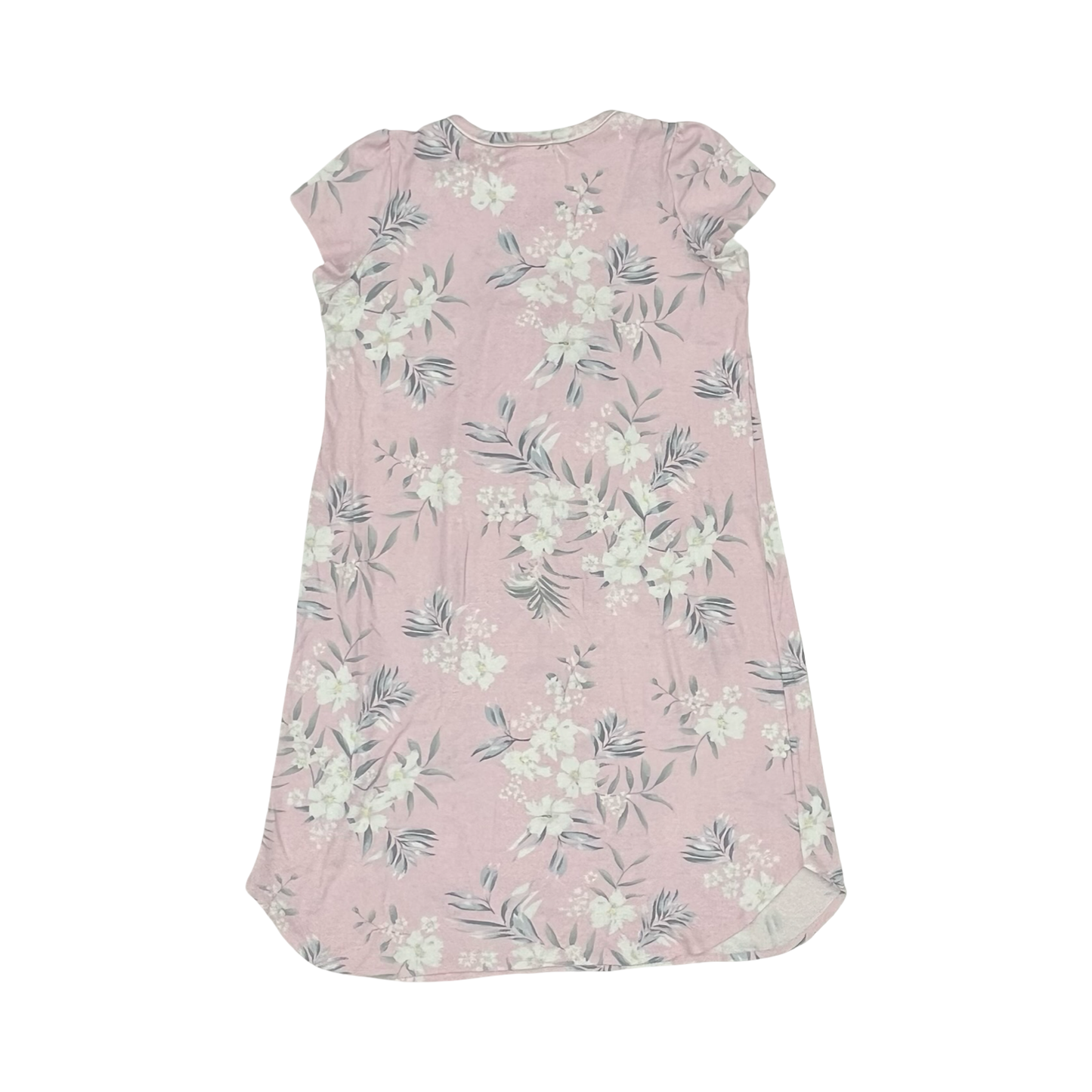 Nightgown By Clothes Mentor In Pink, Size:L