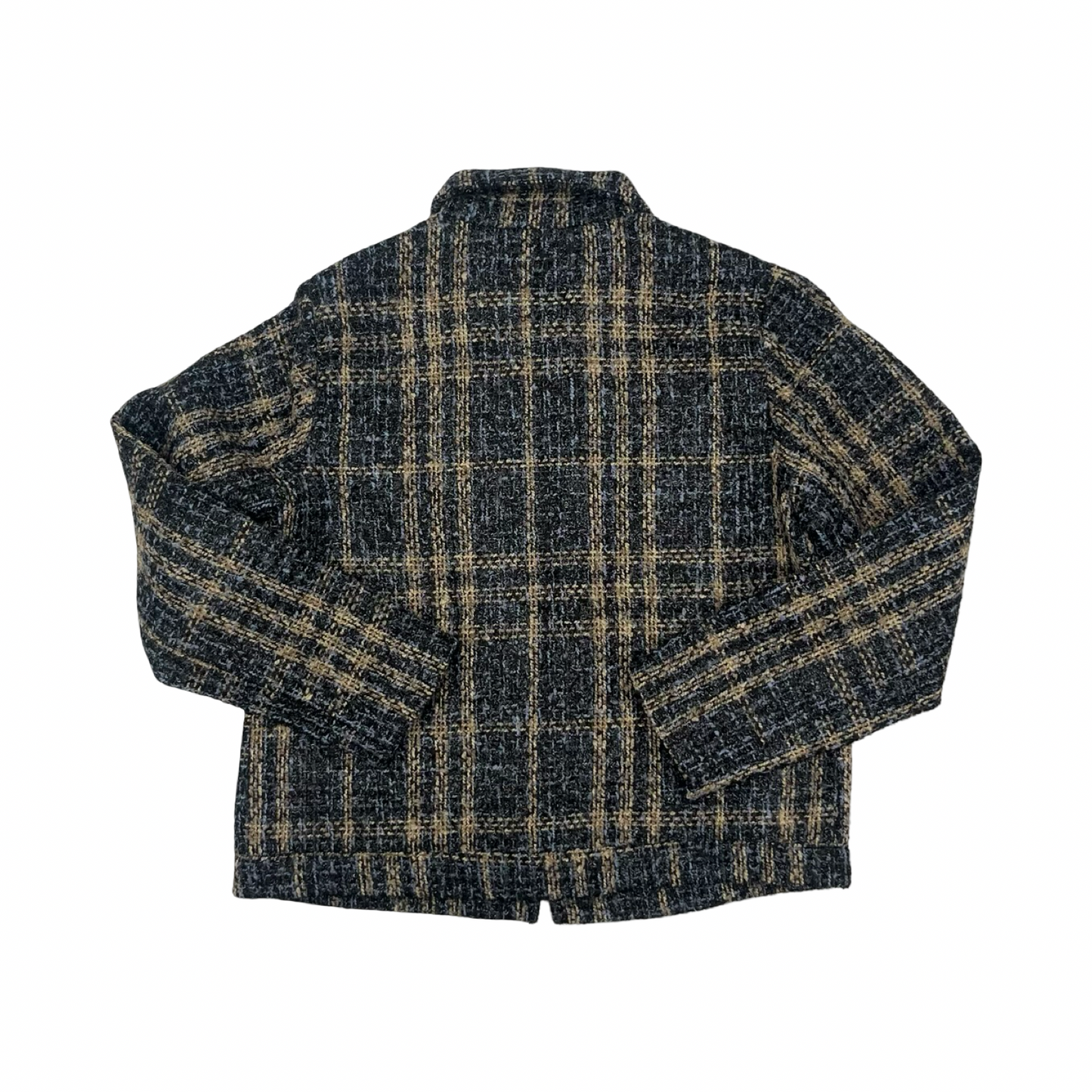 Jacket Shirt By Nine West In Black, Size:M