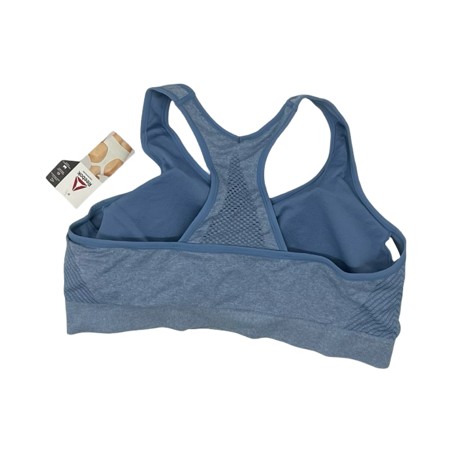 Athletic Bra By Reebok In Blue, Size:3X