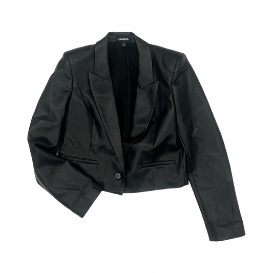 Jacket Other By Express In Black, Size:M